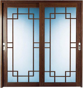 Aluminum Sliding Glass Doors for Villa - China Aluminum Sliding Door, Aluminum Door — product image 0