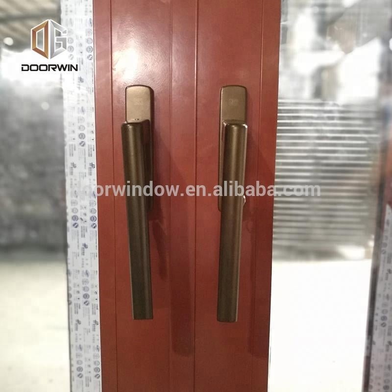 Aluminum sliding thermal break door stacker doors system by Doorwin on Alibaba — product image 7