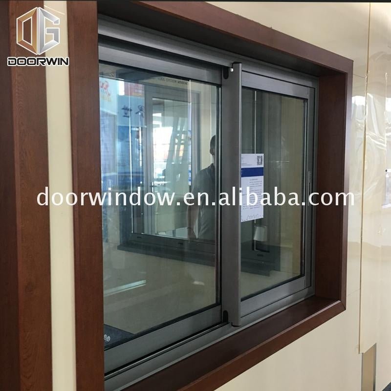 Aluminum sliding window frame design profile windows by Doorwin on Alibaba - Doorwin Group Windows & Doors