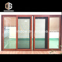 Aluminum sliding windows and doors with triple tempered glass laminated glazing - Doorwin Group Windows & Doors