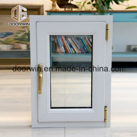 Aluminum Tilt & Turn Windows with Tempered Glass - China Aluminum Tilt and Turn Window, Tilt & Turn Window - Doorwin Group Windows & Doors