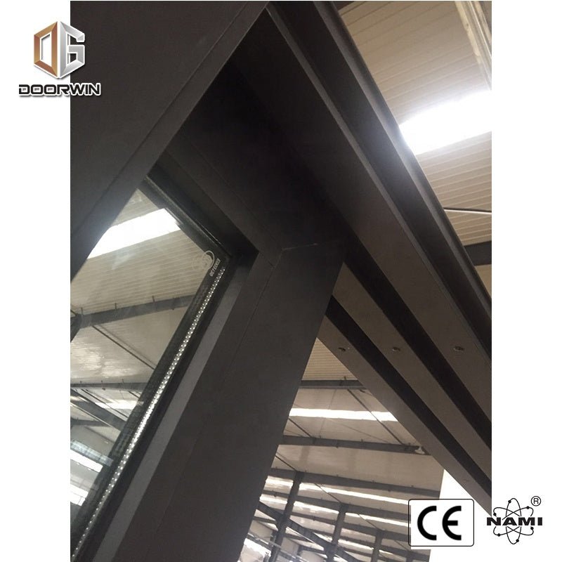aluminum used sliding glass doors sale by Doorwin on Alibaba — product image 4
