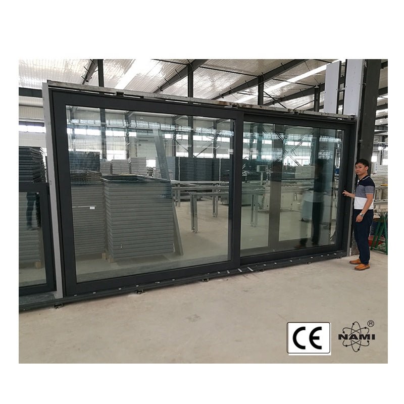 aluminum used sliding glass doors sale by Doorwin on Alibaba — product image 1