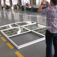 Aluminum vs vinyl windows in florida single hung window side by Doorwin on Alibaba — thumbnail 2