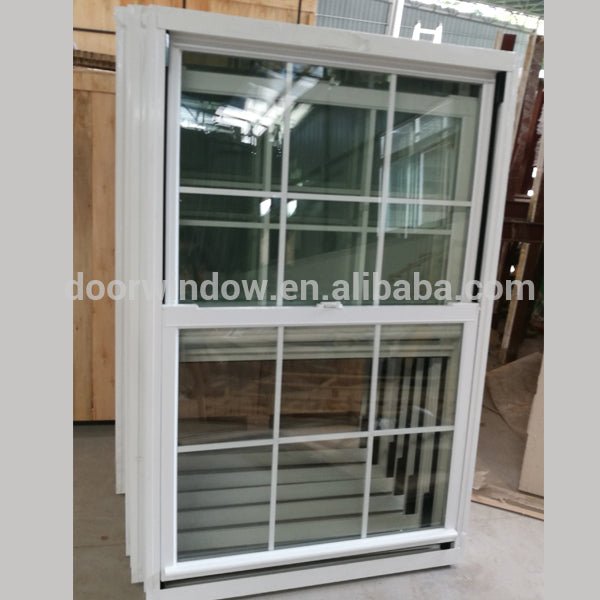 Aluminum vs vinyl windows in florida single hung window side by Doorwin on Alibaba — product image 3