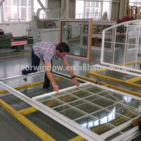 Aluminum vs vinyl windows in florida single hung window side by Doorwin on Alibaba — thumbnail 4