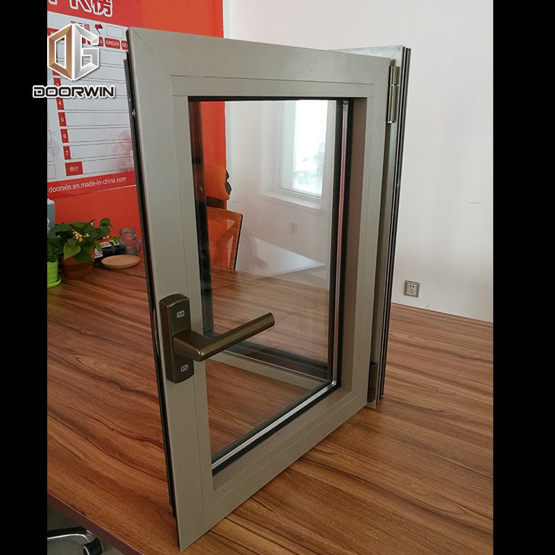 aluminum window with burglar proof screen — product image 9