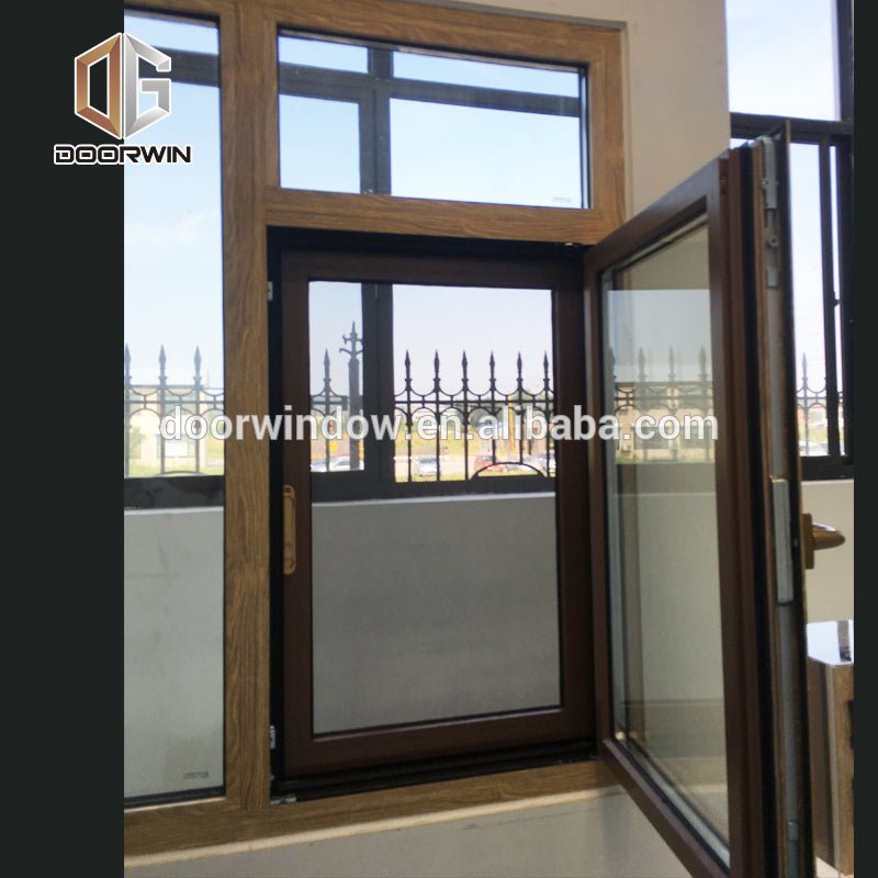 aluminum windows steel burglar proof windows by Doorwin - Doorwin Group Windows & Doors