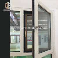 aluminum windows steel burglar proof windows by Doorwin — thumbnail 1