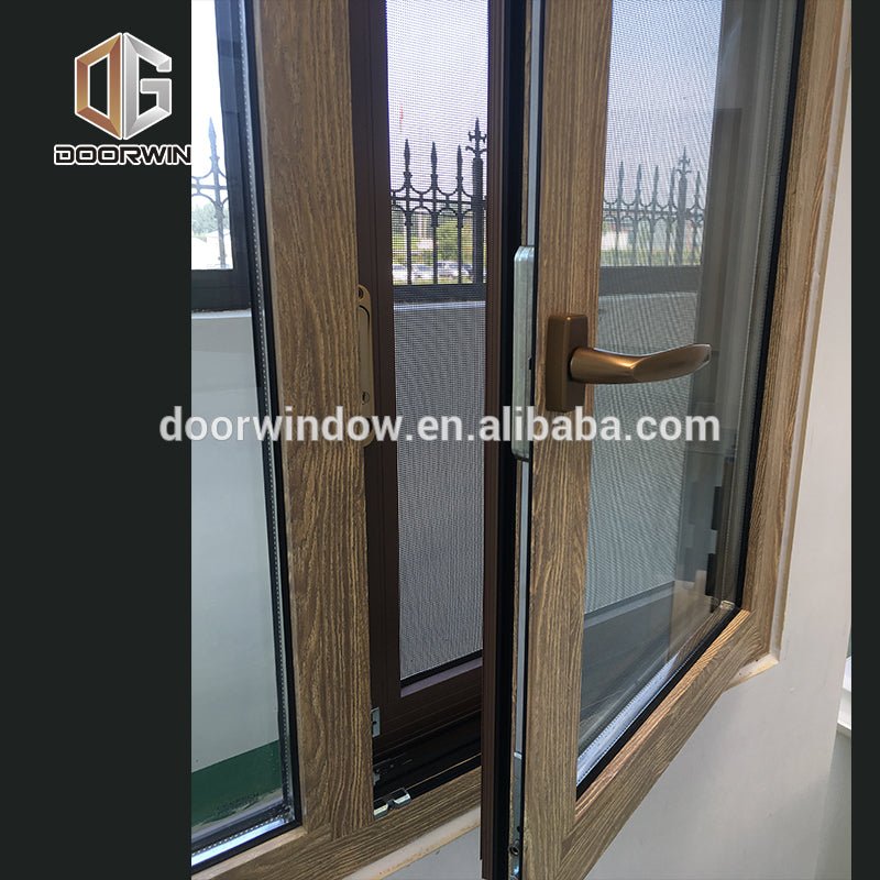 aluminum windows steel burglar proof windows by Doorwin — product image 4