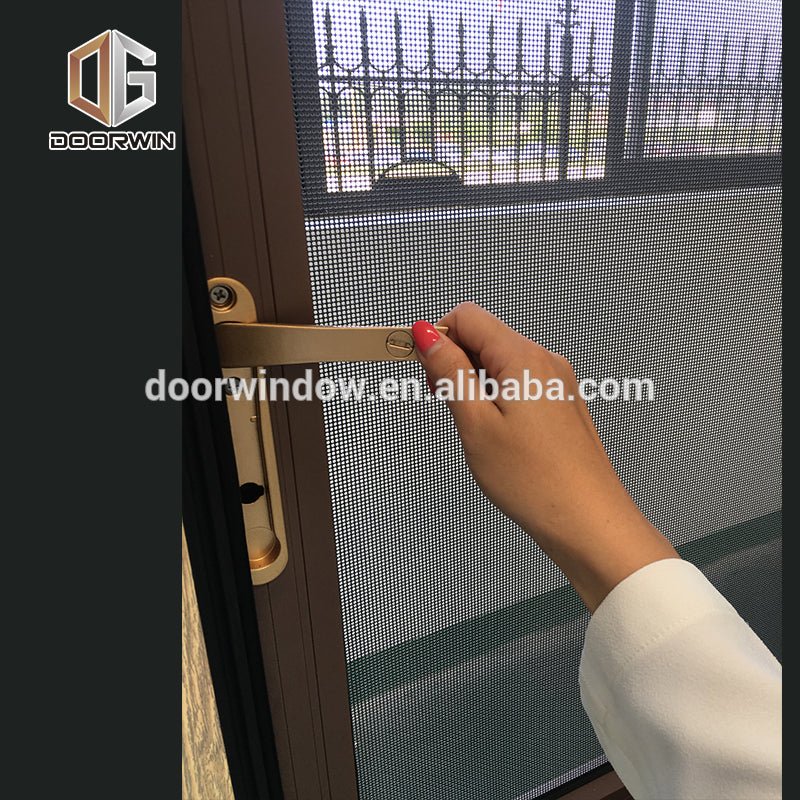 aluminum windows steel burglar proof windows by Doorwin — product image 5