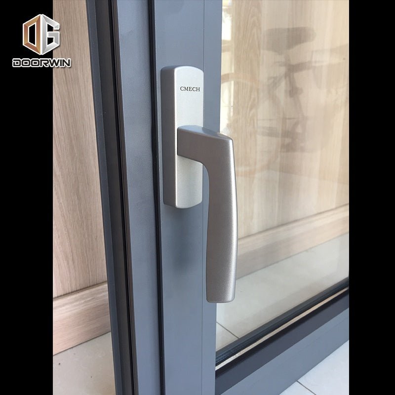 Aluminum with tempered glass window and door obscure wholesale - Doorwin Group Windows & Doors