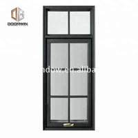 aluminum wood crank open casement window — thumbnail 1