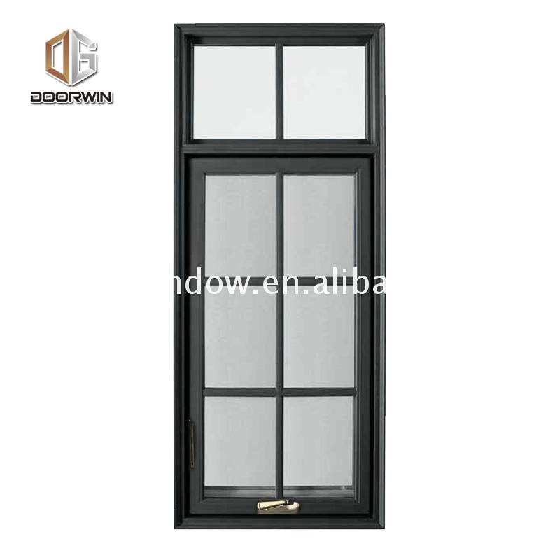Aluminum wood double casement window windows coated wooden - Doorwin Group Windows & Doors