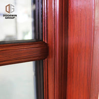 Aluminum Wood  Picture Window with Colonial Bars — thumbnail 4