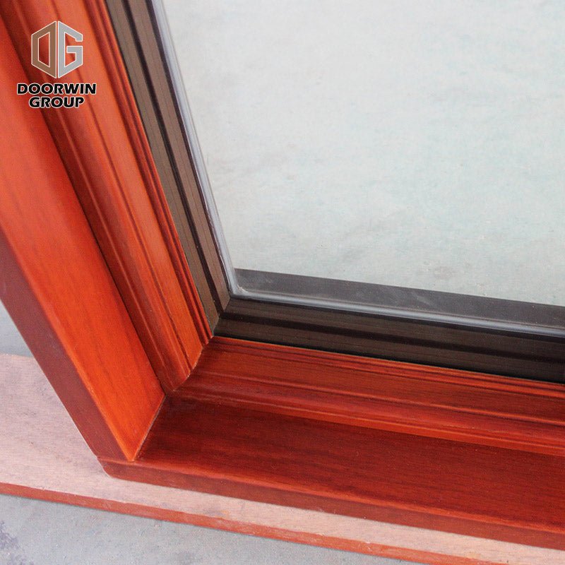 Aluminum Wood Picture Window with Colonial Bars - Doorwin Group Windows & Doors