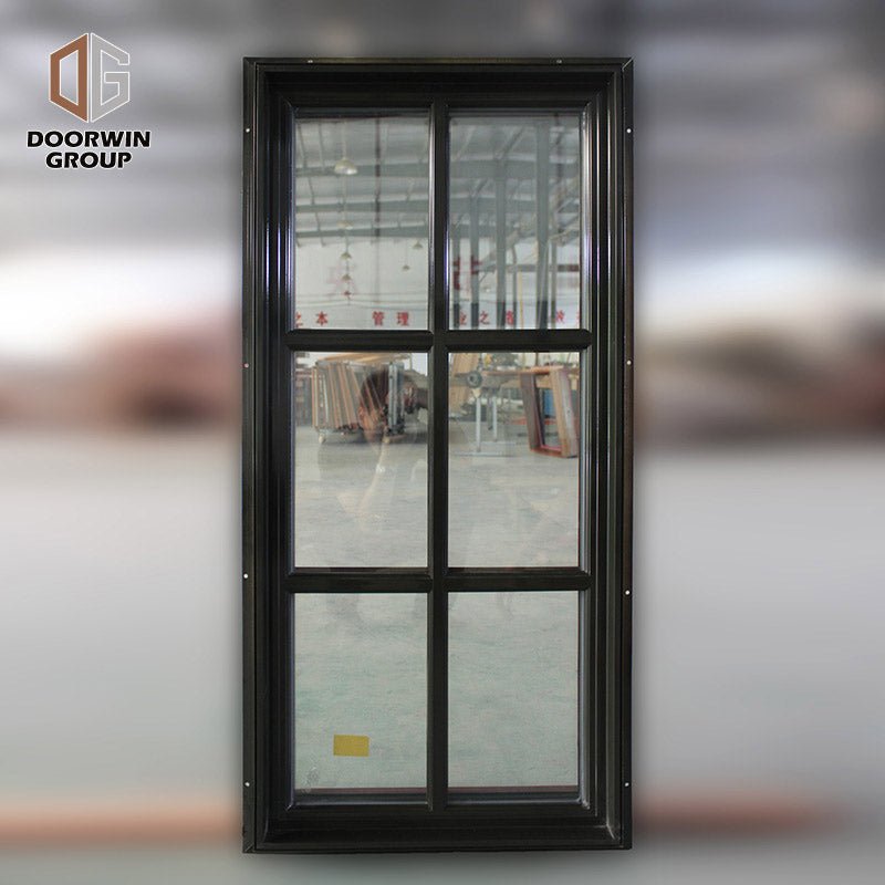 Aluminum Wood  Picture Window with Colonial Bars — product image 2
