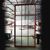 Aluminum Wood  Picture Window with Colonial Bars — thumbnail 12