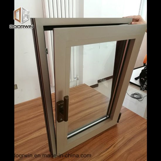 Aluminum Wood Window with Burglar Proof Screen - China Aluminium Balustrade, Aluminium Handrail — product image 0
