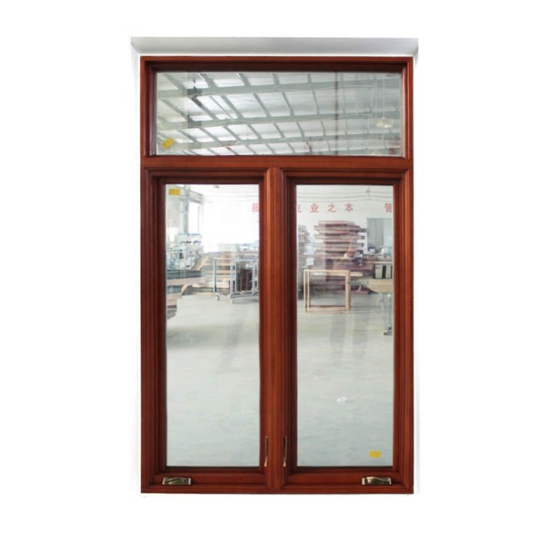 Aluminum wood with composite french casement door windows by Doorwin on Alibaba — product image 1