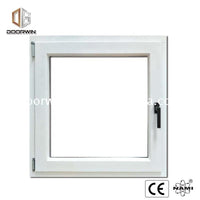America aluminum wood finish profile white wood window — thumbnail 1