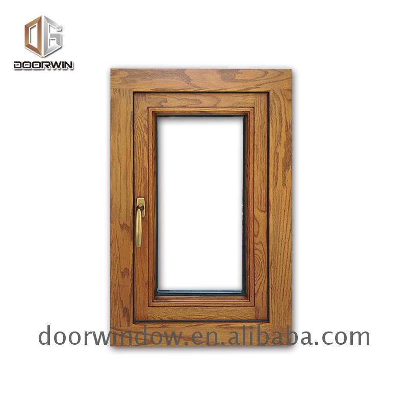 America aluminum wood windows - Doorwin Group Windows & Doors