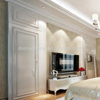 America style doors solid wood door invisible oak door with double buckle lines by Doorwin — thumbnail 3