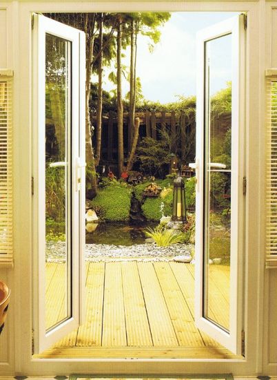 America Villa Designed Aluminum French Patio Door - China Aluminium Glass Door, Glass Door — product image 0