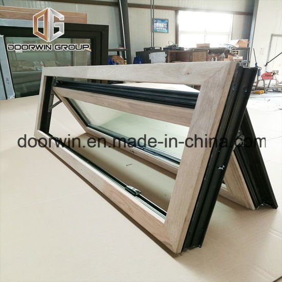 America Villas Design Aluminum Solid Oak Wood Windows - China Aluminum Window, Wood Window - Doorwin Group Windows & Doors