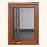 American Australian Style Foldable crank handle casement window 02 - Doorwin Group Windows & Doors