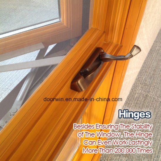 American Casement and Awning Window with Foldable Crank Handle - China Aluminium Crank Windows, Crank Window Grill Design - Doorwin Group Windows & Doors