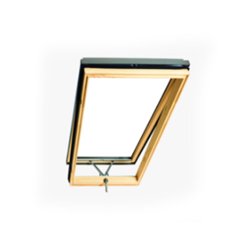 American Casement and Awning Window With Foldable crank handle, Timber Window With Exterior Aluminum Cladding - Doorwin Group Windows & Doors