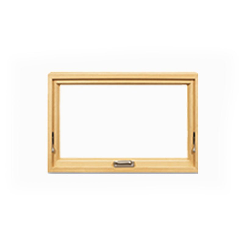 American Casement and Awning Window With Foldable crank handle, Timber Window With Exterior Aluminum Cladding03 - Doorwin Group Windows & Doors