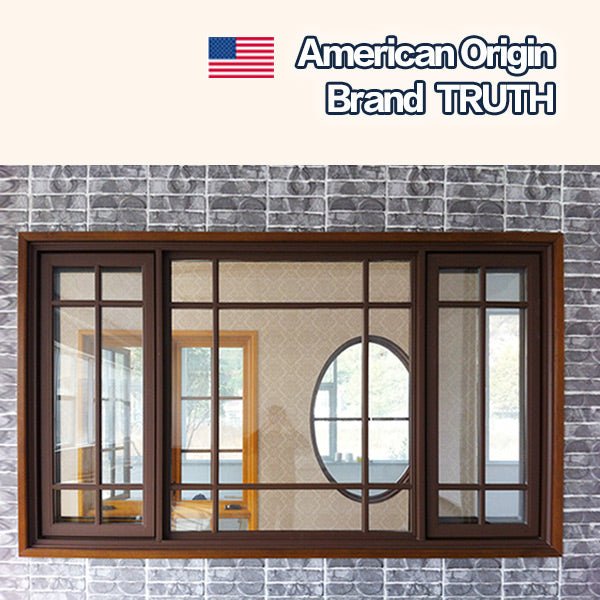 American Casement and Awning Window With Foldable crank handle, Timber Window With Exterior Aluminum Cladding03 - Doorwin Group Windows & Doors