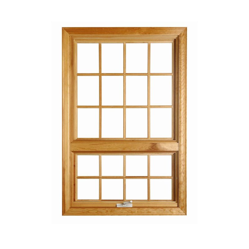American Casement and Awning Window With Foldable crank handle, Timber Window With Exterior Aluminum Cladding03 - Doorwin Group Windows & Doors