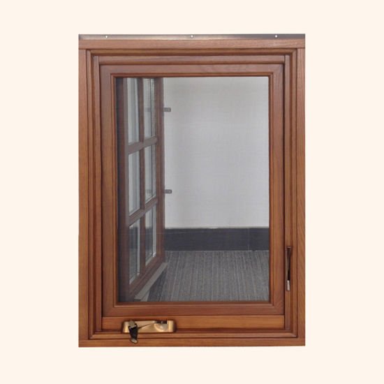 American Casement Window with Foldable Crank Handle - China Casement Window, American Style Casement Window — product image 0