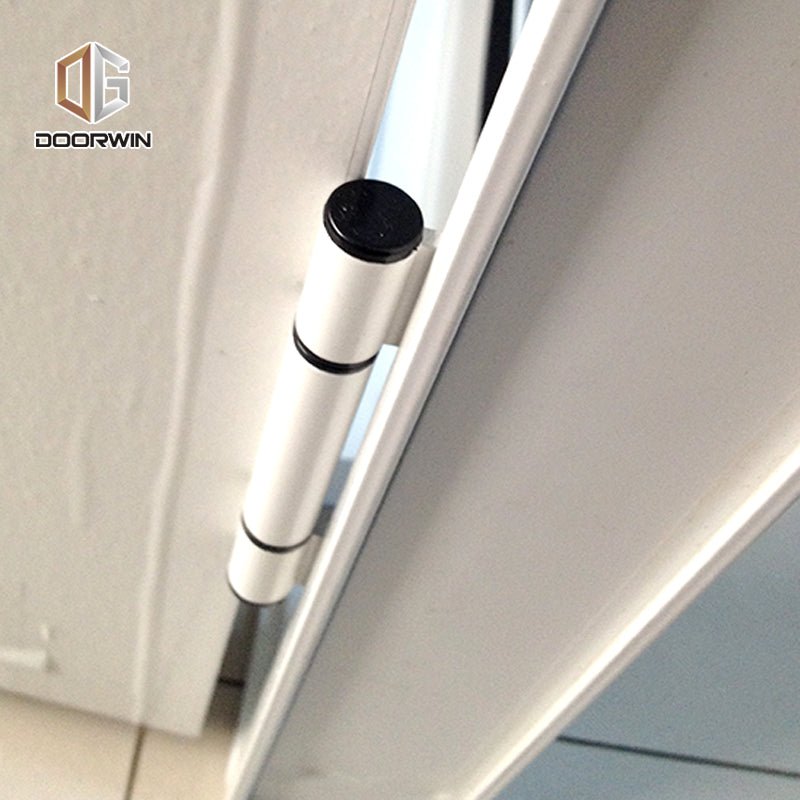 American certified crank open window with foldable crank handle - Doorwin Group Windows & Doors