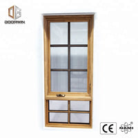 American certified double glazing fixed and awning hand crank windowby Doorwin on Alibaba — thumbnail 7