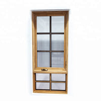American certified double glazing fixed and awning hand crank windowby Doorwin on Alibaba — thumbnail 1