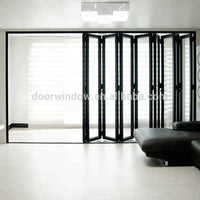 American Certified New product ideas 2018 waterproof double glass hidden folding door by Doorwin — thumbnail 4