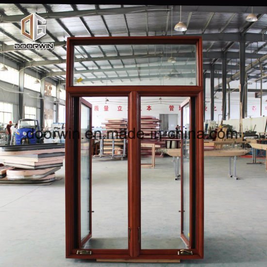 American Crank Window for Missouri Cient - China 2016 New Design Window Grill Design, Grill Awning Window - Doorwin Group Windows & Doors