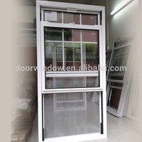 American double hung window sliding sash window with thermal break aluminum frameby Doorwin — thumbnail 1