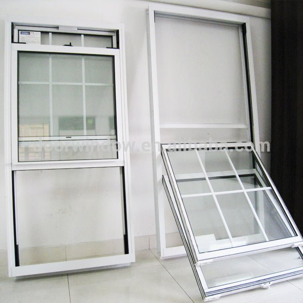 American double hung window sliding sash window with thermal break aluminum frameby Doorwin — product image 3