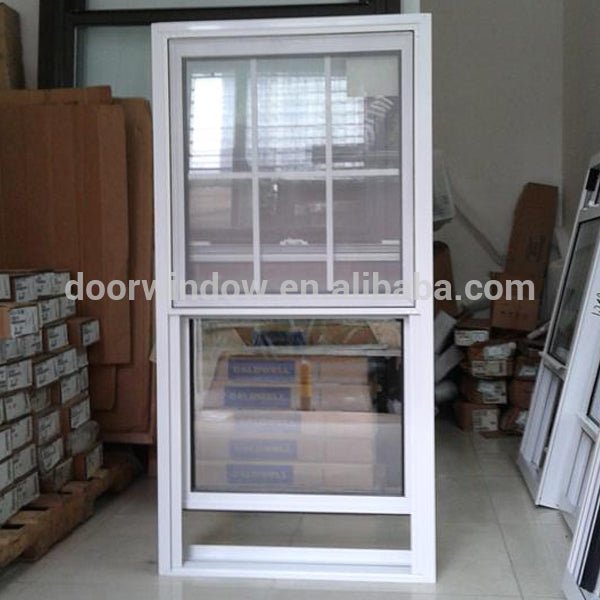 American double hung window sliding sash window with thermal break aluminum frameby Doorwin — product image 5