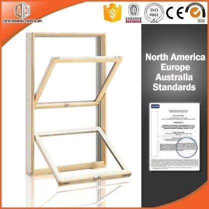 American Double Hung Window with Top Quality in China - China Aluminum Window, Sliding Sash Window - Doorwin Group Windows & Doors