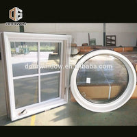 American NAMI certified wood aluminum composite crank casement windows by Doorwin on Alibaba — thumbnail 3