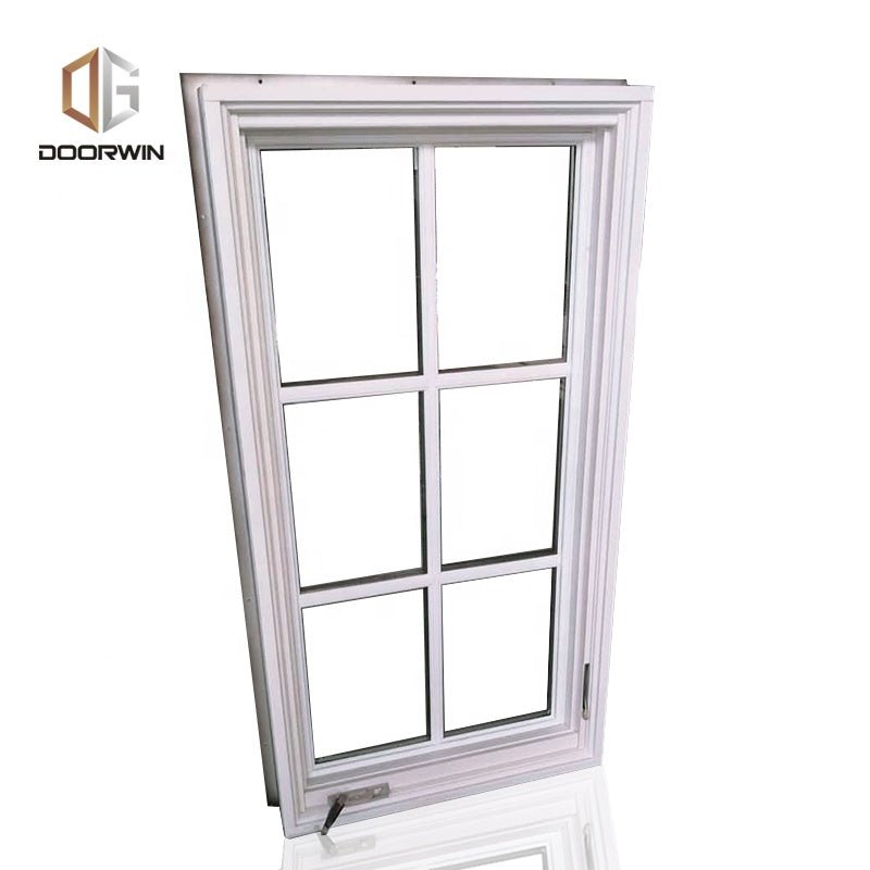 American NAMI certified wood aluminum composite crank casement windows by Doorwin on Alibaba — product image 1