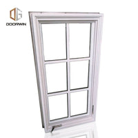 American NAMI certified wood aluminum composite crank casement windows by Doorwin on Alibaba — thumbnail 1