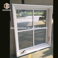 American NAMI certified wood aluminum composite crank casement windows by Doorwin on Alibaba — thumbnail 5