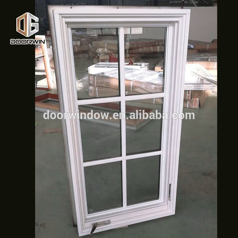 American NAMI certified wood aluminum composite crank casement windows by Doorwin on Alibaba — product image 4